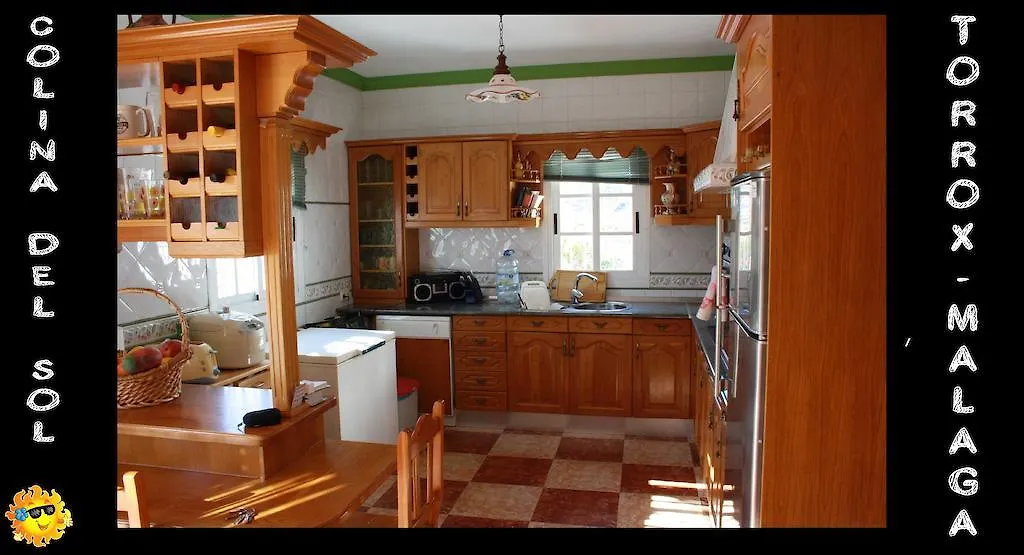 Alojamiento Colina Del Sol Torrox Bed & Breakfast