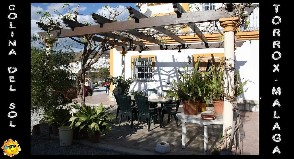 Bed & Breakfast Alojamiento Colina Del Sol Torrox