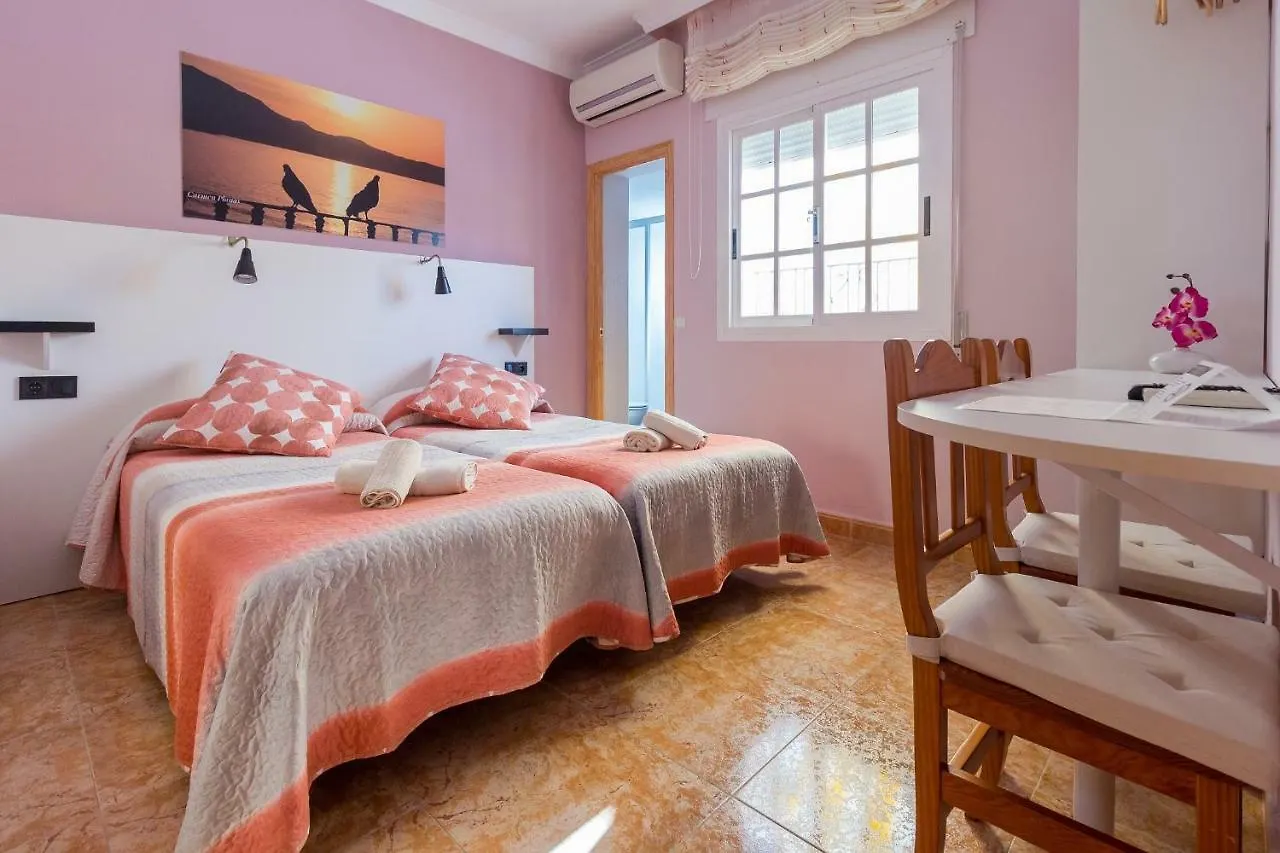 Bed & Breakfast Alojamiento Colina Del Sol Torrox